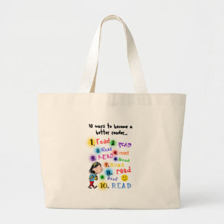 Bolsa Tote Grande Melhor leitor