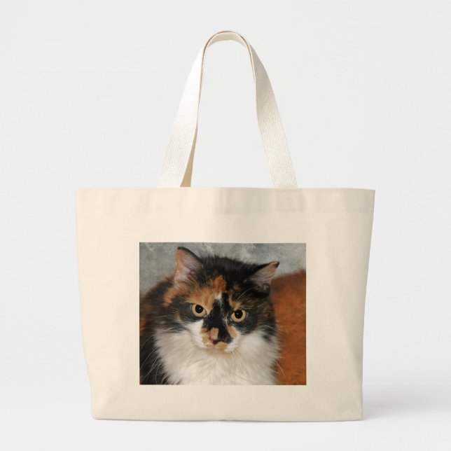 Bolsa Tote Grande MeMeow (Frente)