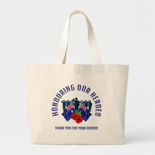 Bolsa Tote Grande Memória AC da Nova Zelândia