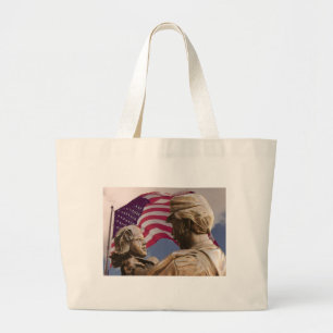 Bolsa Tote Grande Memorial Day Homecoming