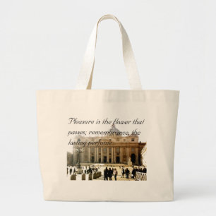 Bolsa Tote Grande Memórias