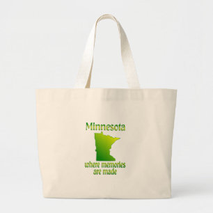 Bolsa Tote Grande Memórias de Minnesota