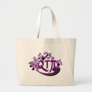 Bolsa Tote Grande Menina bonito do IE Cutie da torta fonética de