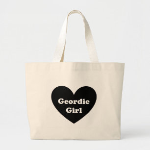 Bolsa Tote Grande Menina de Geordie