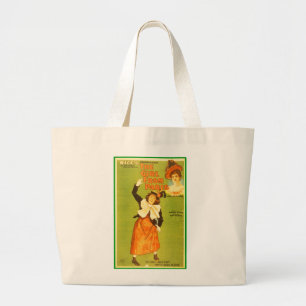 BOLSA TOTE GRANDE MENINA DE PARIS