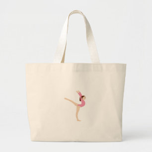 Bolsa Tote Grande Menina do Gymnast