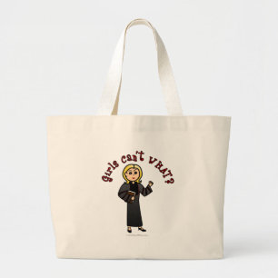 Bolsa Tote Grande Menina Loira do Pastor