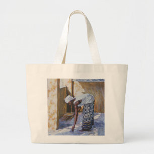 Bolsa Tote Grande Menina que varre II 2002