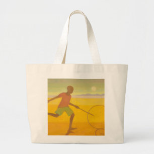 Bolsa Tote Grande Menino Running 2010