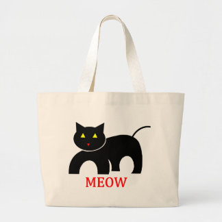 Bolsa Tote Grande Meow
