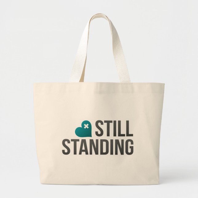 Bolsa Tote Grande Mercadoria ainda estando (Frente)