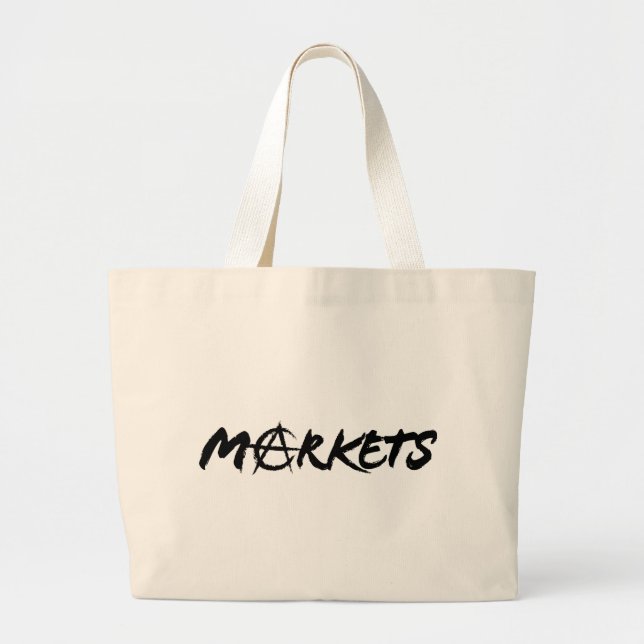 Bolsa Tote Grande Mercados (Frente)