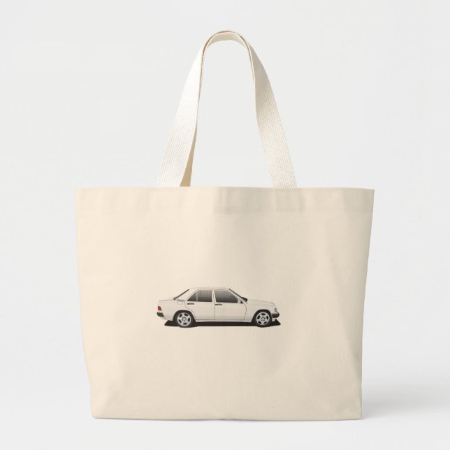 Bolsa Tote Grande Mercedes-Benz W201 (190) (Frente)