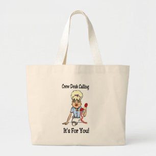 Bolsa Tote Grande Mesa do grupo chamada