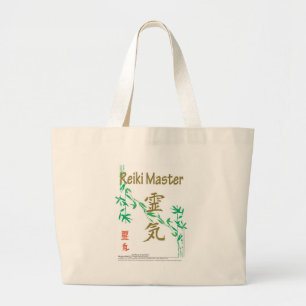 Bolsa Tote Grande Mestre de Reiki