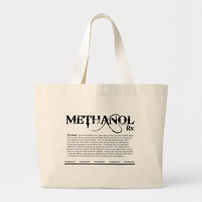 Bolsa Tote Grande Metanol 2019 Rx (Frente)