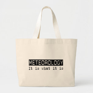 Bolsa Tote Grande Meteorologia é