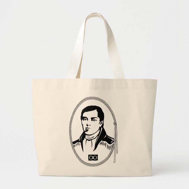 Bolsa Tote Grande Metis Tote Bag Cuthbert Grant Shopping Bag (Frente)