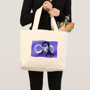 Bolsa Tote Grande Metis Tote Bag Cuthbert Grant Shopping Bag