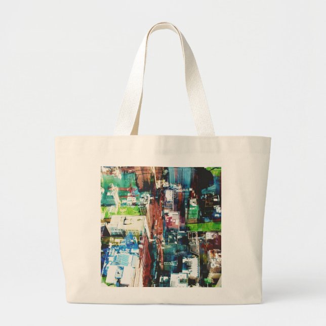 Bolsa Tote Grande Metrópole (Frente)