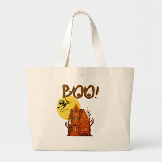 Bolsa Tote Grande Meu halloween