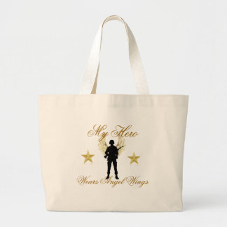 Bolsa Tote Grande meu herói