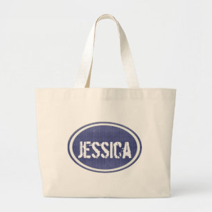 Bolsa Tote Grande Meu material - leve todo o saco - personalizado