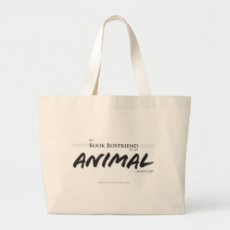Bolsa Tote Grande Meu namorado do livro…