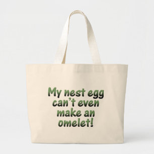 Bolsa Tote Grande Meu Ovo Ninho