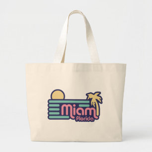 Bolsa Tote Grande Miami