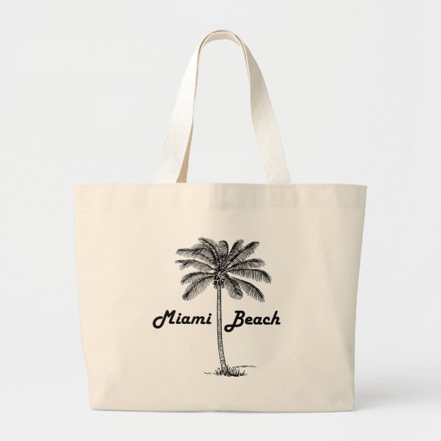 Bolsa Tote Grande Miami Beach (Frente)