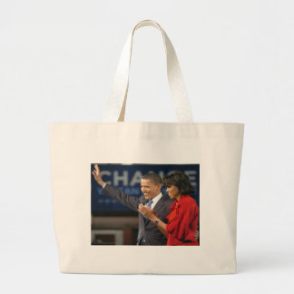 Bolsa Tote Grande Michelle & Barack Obama
