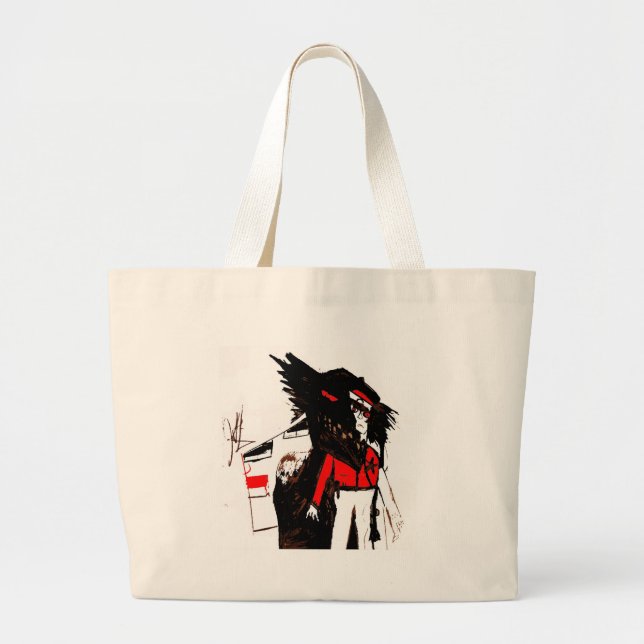 BOLSA TOTE GRANDE MIKE CORONA (Frente)