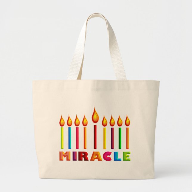 Bolsa Tote Grande Milagre (Frente)