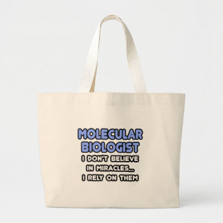 Bolsa Tote Grande Milagres e Biólogos Moleculares