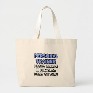 Bolsa Tote Grande Milagres e formadores pessoais