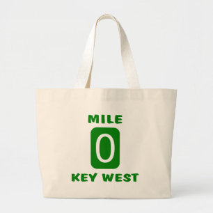Bolsa Tote Grande Mile 0 Key West