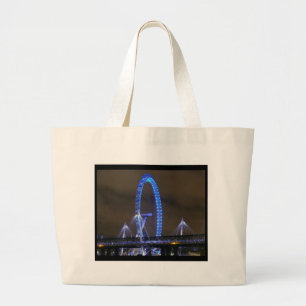 Bolsa Tote Grande Millennium Wheel Londres
