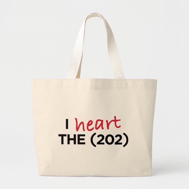 Bolsa Tote Grande Mim coração (202) (Frente)