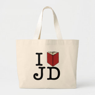 Bolsa Tote Grande Mim coração JD