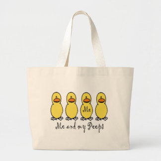 Bolsa Tote Grande Mim e minhas espreitadelas