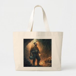 Bolsa Tote Grande Minas Perigosas