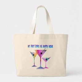 Bolsa Tote Grande Minha DIETA termina na Hora Feliz!
