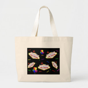 Bolsa Tote Grande Minha sacola fabulosa da festa de aniversário de