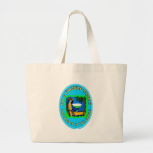 BOLSA TOTE GRANDE MINHAS 2 COISAS FAVORITAS