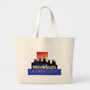 Bolsa Tote Grande Minnesota