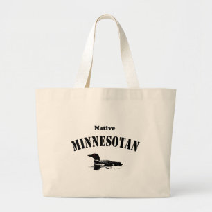 Bolsa Tote Grande Minnesotano nativo