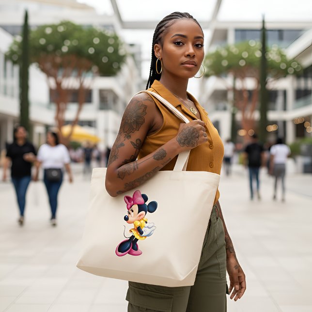 Bolsa Tote Grande Minni Tote Bag (Criador carregado)