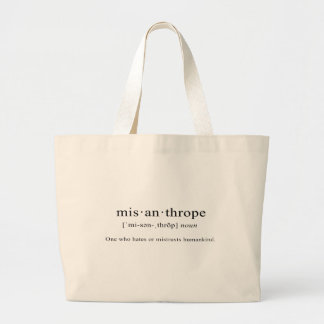 Bolsa Tote Grande Misanthrope [definição]