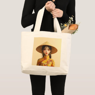 Bolsa Tote Grande Miss Aodai